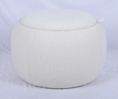 Пуф-трансформер Stool Group Люкке с крышкой, бежевый