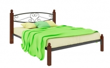 Кровать МилСон Каролина Lux 1800х1900 Синяя