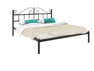 Кровать МилСон Диана 1400х1900 Синяя