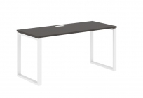 Стол письменный Skyland EDIS EQST 1567 Мокко Белый