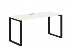 Стол письменный Skyland EDIS EQST 1567 Ясень Траун Черный