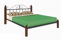 Кровать МилСон Диана Lux 1400х1900 Желтая