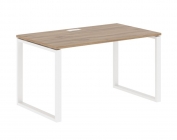 Стол письменный Skyland EDIS EQST 1380 Дуб Денвер светлый Белый