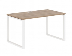 Стол письменный Skyland EDIS EQST 1380 Дуб Денвер светлый Белый