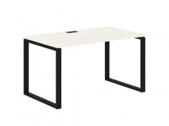 Стол письменный Skyland EDIS EQST 1380 Ясень Траун Черный