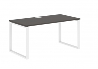 Стол письменный Skyland EDIS EQST 1580 Мокко Белый