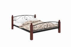 Кровать МилСон Вероника Lux plus 1200х1900 Желтая