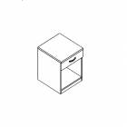 Тумба Альтерна Проспект Гм.ТП-2 дуб