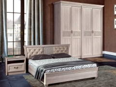 Комплект мебели для спальни Яна Лючия 4 Дуб Оксфорд серый
