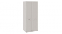 Шкаф для одежды левый с опорой Трия Сабрина СМ-307.07.021-01L Кашемир