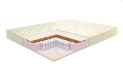 Матрас Конкорд Бизнес Сон 2 на независимых пружинах 120х200
