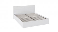 Кровать с подъемным механизмом Трия Наоми СМ-208.01.05 1800 Белый глянец