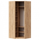 ПВ Шкаф угловой 45 корпус Норд Любимый дом ЛД.677.080.000 Дуб золотой