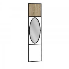 Панель для прихожей с зеркалом R-home Loft Дуб Натур