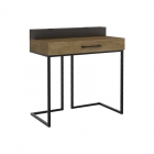 Стол туалетный R-home Loft СТ Дуб табак/Графит