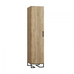 Шкаф одностворчатый R-home Loft 45 см Дуб Натур