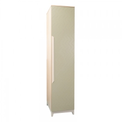 Шкаф одностворчатый универсальный R-home Сканди 60 см Жемчужно-белый